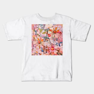 Delicate Daisies Kids T-Shirt